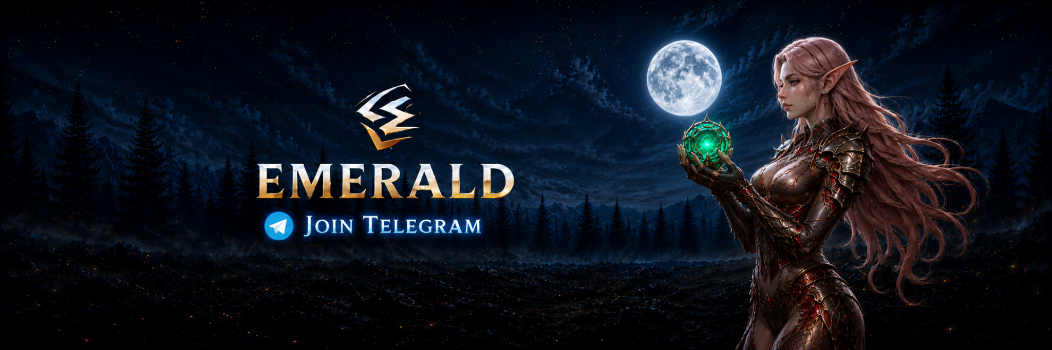 Join the L2Emerald Telegram community